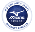 Mizuno Authorised Online Retailer